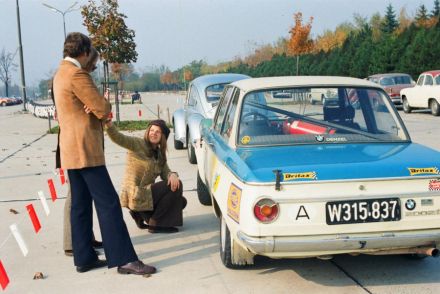 Müller i Weber – BMW 2002 Ti.