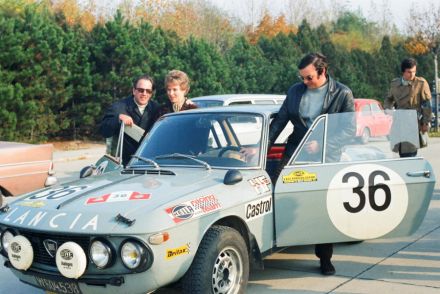 Lancia Fulvia HF