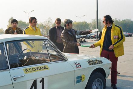 R.Wieser i R.Schraml – Lancia Fulvia HF.