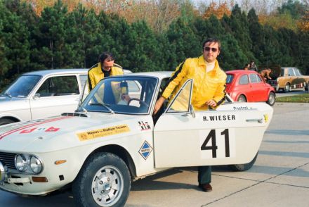 R.Wieser i R.Schraml – Lancia Fulvia HF.