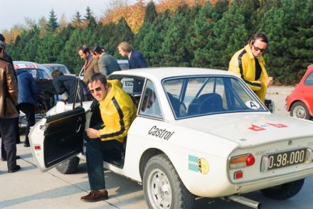  R.Wieser i R.Schraml – Lancia Fulvia HF.