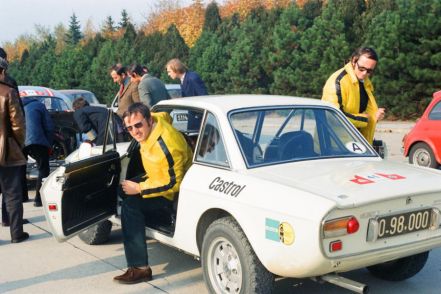 R.Wieser i R.Schraml – Lancia Fulvia HF.