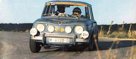  Lucas Sainz i Juan Carlo Onoro – Renault 8 grupa 5.