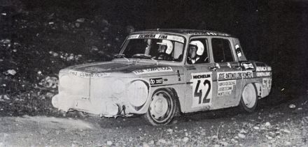 Juan Ignacio – Renault 8 Gordini.