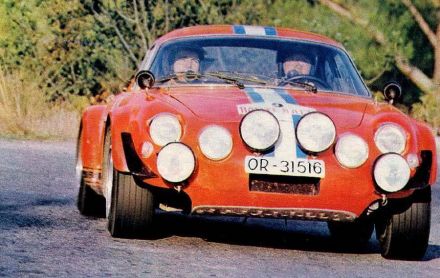 Alpine Renault A110