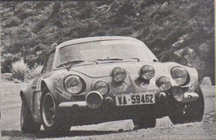 Jose Pavon i Ricardo Antolin – Alpine Renault A 110.