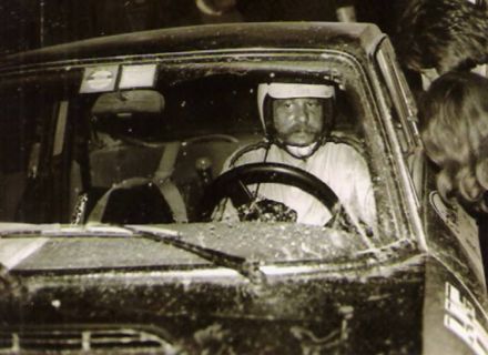 Harry Källström i Gunnar Häggbom na samochodzie Lancia Fulvia 1,6 HF.