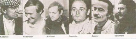 41.Rajd Monte Carlo (MC). 1 eliminacja.  21-29.01.1972r.