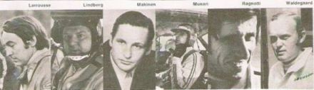 41.Rajd Monte Carlo (MC). 1 eliminacja.  21-29.01.1972r.