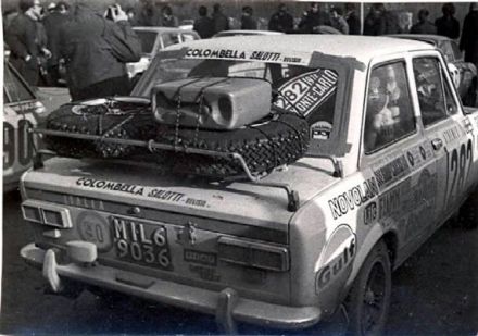 Giancarlo Monti i Gianvito Laera – Fiat 128.