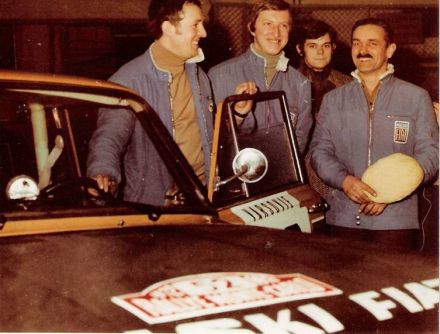 Robert Mucha, Lech Jaworowicz i Marek Varisella.