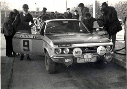 Giorgio Pianta i Emilio Baleari – Opel Manta.