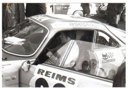 Patt Moss Carlsson i Liz Crellin na samochodzie Alpine Renault A110