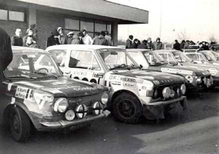41.Rajd Monte Carlo (MC). 1 eliminacja.  21-29.01.1972r.