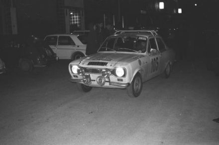 Robert Satta – Ford Escort.