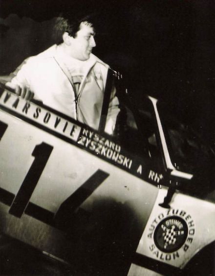 Ryszard Żyszkowski żegna Warszawską publiczność.