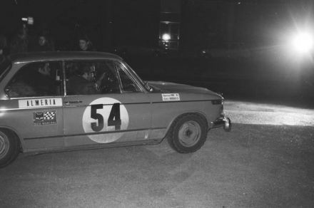 Raymond Rue i Patrice Diebold – BMW 2002 Ti.