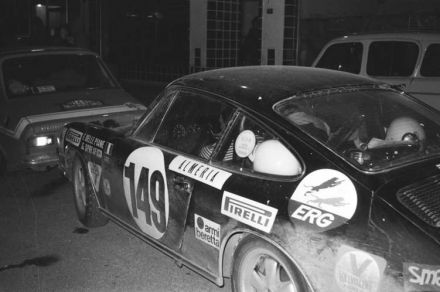 Francesco Delle Piane i Mario Ilotte – Porsche 911 S.