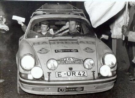 Manfred Gudladt – Porsche 911 S.