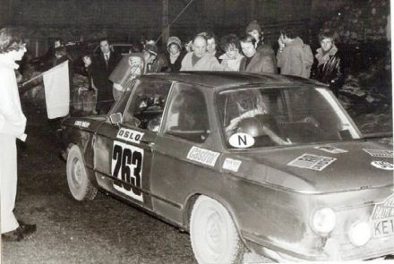 Richard Stoen i Einar Nalby – BMW 2002.