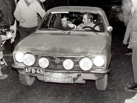 Seppo Niemi i Raimo Hokkanen – Opel Ascona.