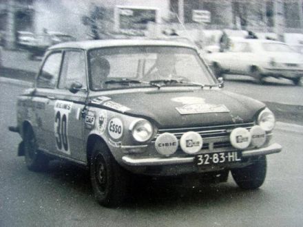 Claude Laurent i Jacques Marche – Daf 55.