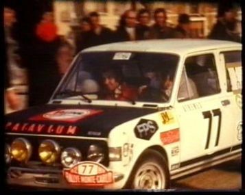 Giannantonio Bari i Piero Franceschetti - Fiat 128.
