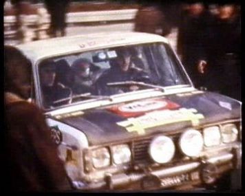 41.Rajd Monte Carlo (MC). 1 eliminacja.  21-29.01.1972r.