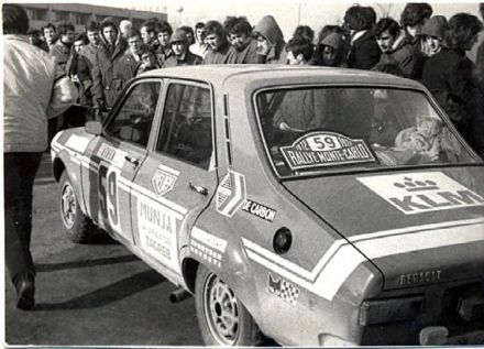 Jovica Palikovic – Renault 12 Gordini.