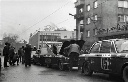 Nr. 153. Johannes Schnoor i Jurgen Drews – BMW 2002 Ti.