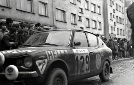 Ruve Val Aksmar i Hans Andersen – Datsun Cherry.