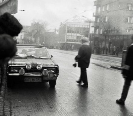 Gerhard Hassler i Ernst Hegenberger – Opel Commodore.