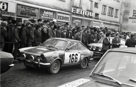Tore Nilsen i Jan Lindvigsen – Fiat 850.