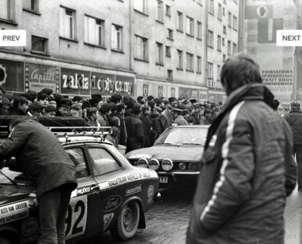K.van Grizken i Rob Wiedenhoff – Ford Escort.