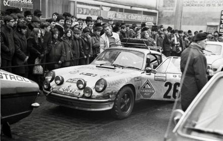 Manfred Gudladt – Porsche 911 S.