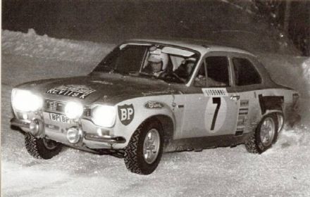 Jean Francois Piot i Jim Porter – Ford Escort RS 1600.