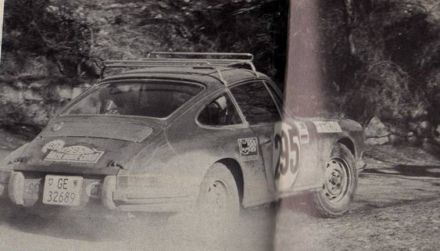 Werner Lier i Josef Greger – Porsche 911 S.