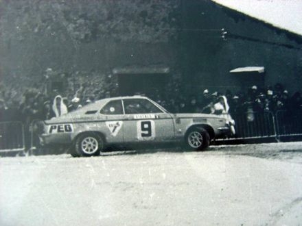 Giorgio Pianta i Emilio Baleari – Opel Manta.