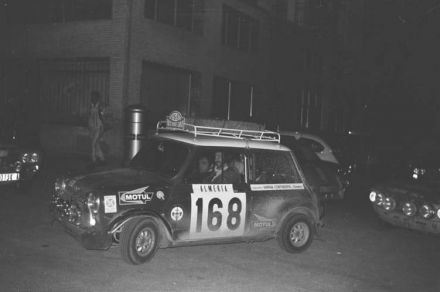 „Richard Lord” i Gerard Masset – BMC Mini Cooper S.