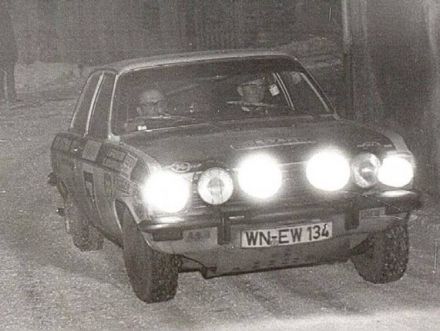 Joachim Springer i Reinke Maarfeld – Opel Ascona.
