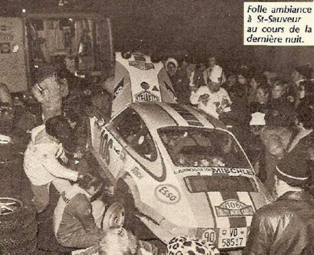 Claude Haldi i Paul Keller – Porsche 911 S.