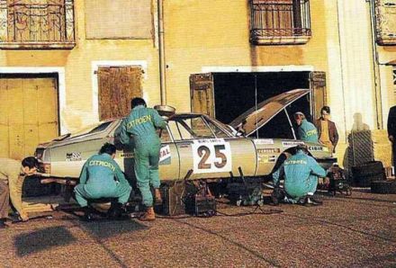 Rene Trautmann i Danton – Citroen SM.