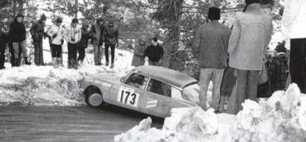 Alexander Kaja i Rudolf Ruisinger – Citroen DS 21.