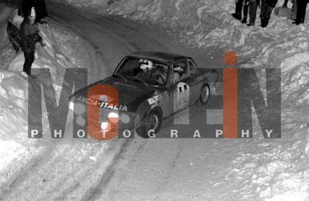 Sandro Munari i Mario Mannucci – Lancia Fulvia 1,6 HF.