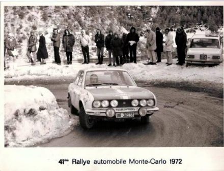 Estanislao Reverter i „Ventura“ – Seat 124 Sport coupe.