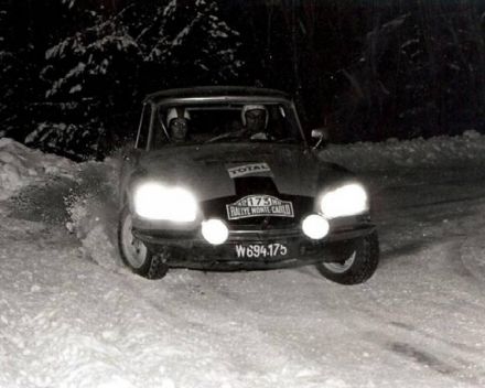 Alexander Kaja i Rudolf Ruisinger – Citroen DS 21.