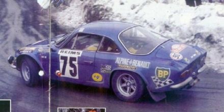 Jose Barbara i Bernard Sizaire – Alpine Renault A 110.