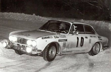 Guy Chasseuil i Christian Baron – Alfa Romeo 2000 GTV.