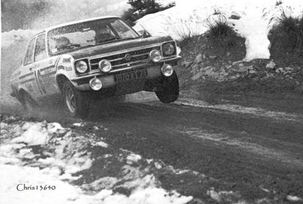 Jean Ragnotti i Pierre Thimonier – Opel Ascona.