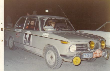 Raymond Rue i Patrice Diebold – BMW 2002 Ti.